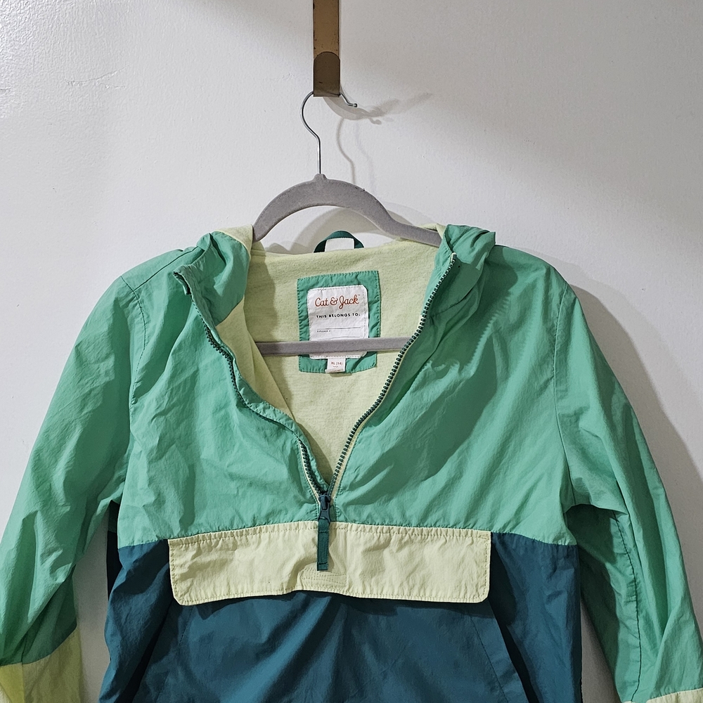 Colorblock Windbreaker Jacket